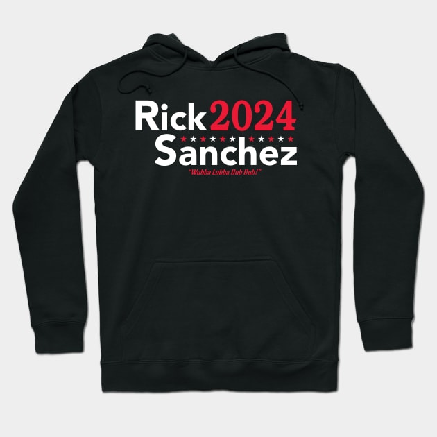 Rick Sanchez 2024 Hoodie by Vault Emporium